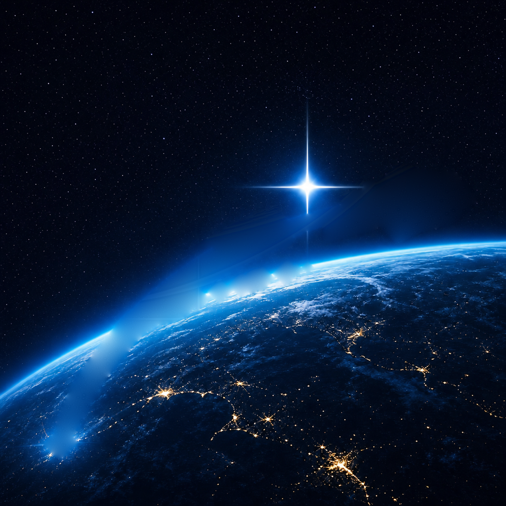 Maius orbital interface artwork